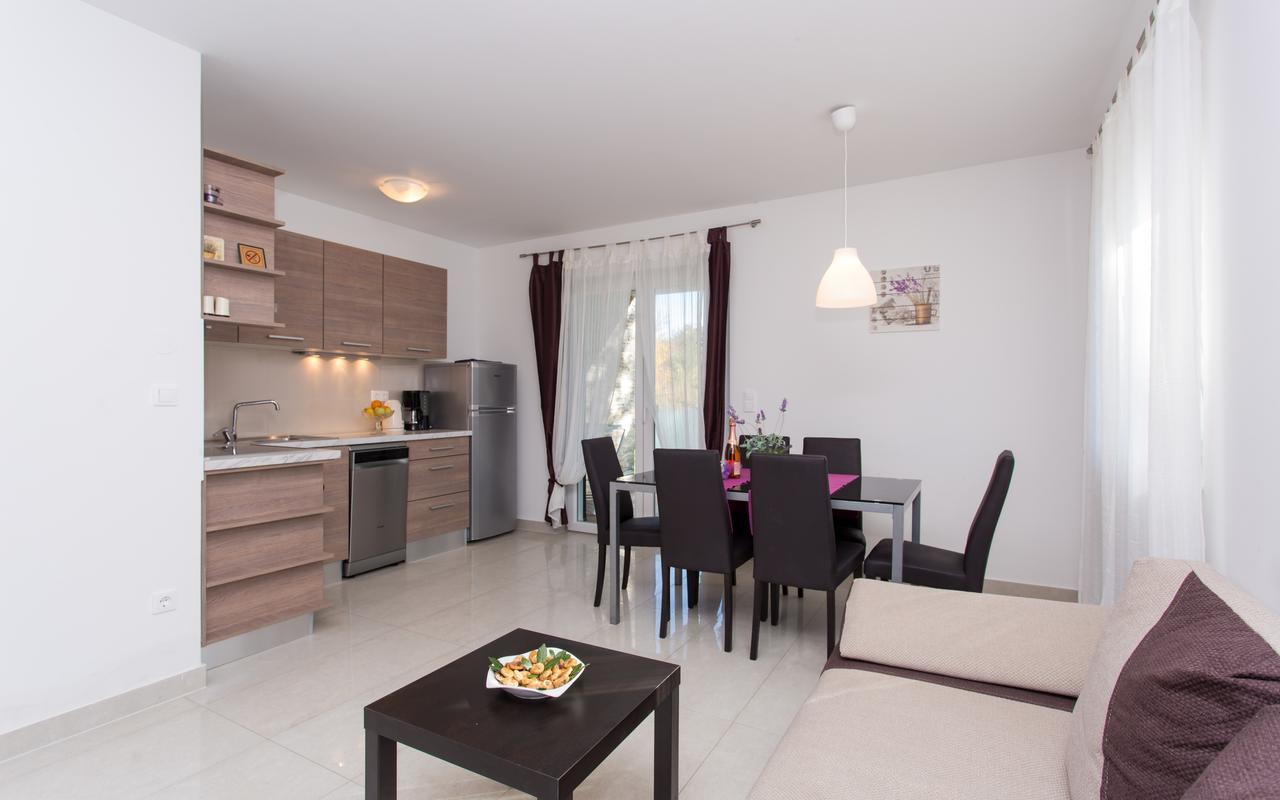 Apartments Lavanda Baška Zewnętrze zdjęcie