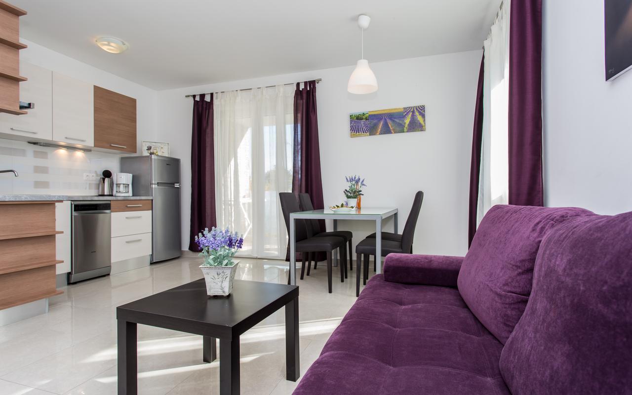 Apartments Lavanda Baška Zewnętrze zdjęcie