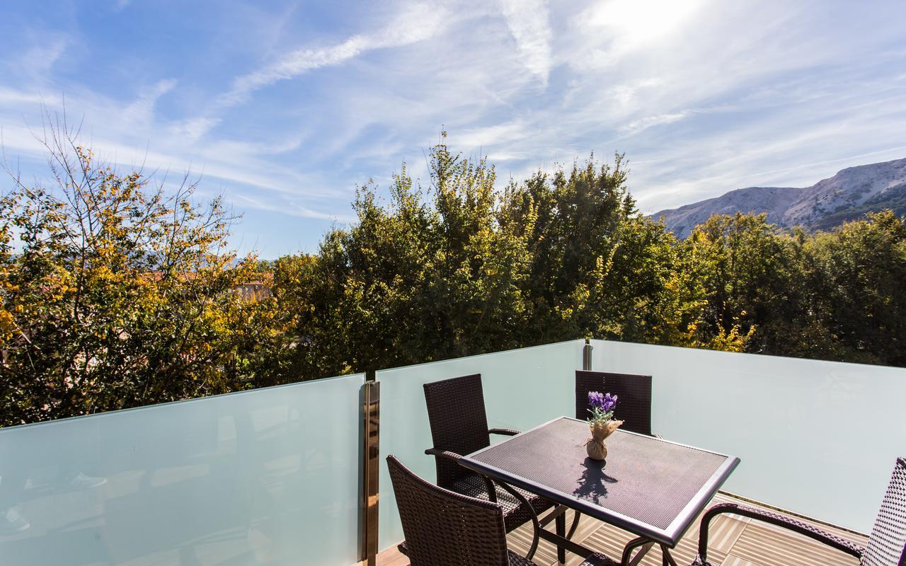 Apartments Lavanda Baška Zewnętrze zdjęcie