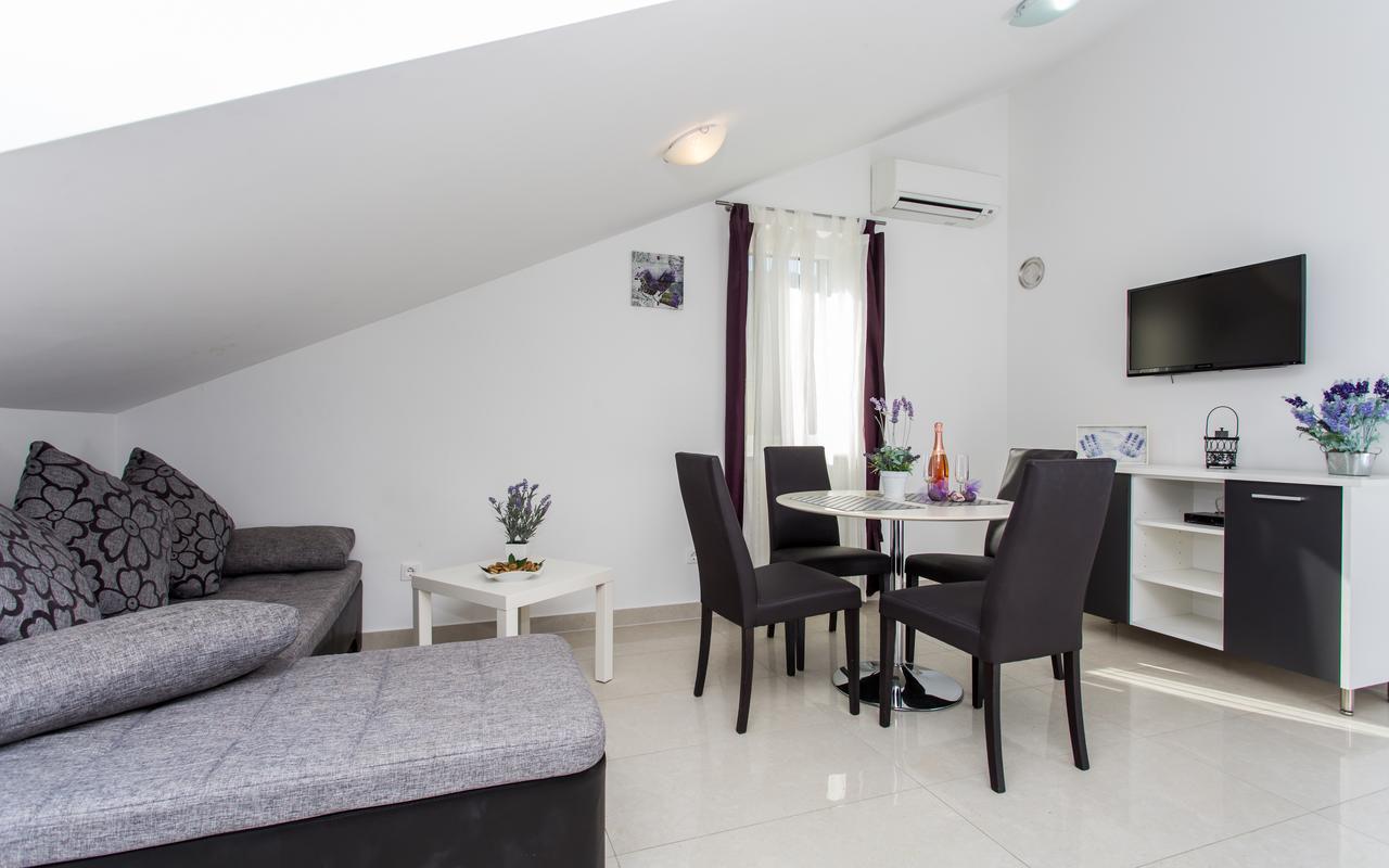Apartments Lavanda Baška Zewnętrze zdjęcie