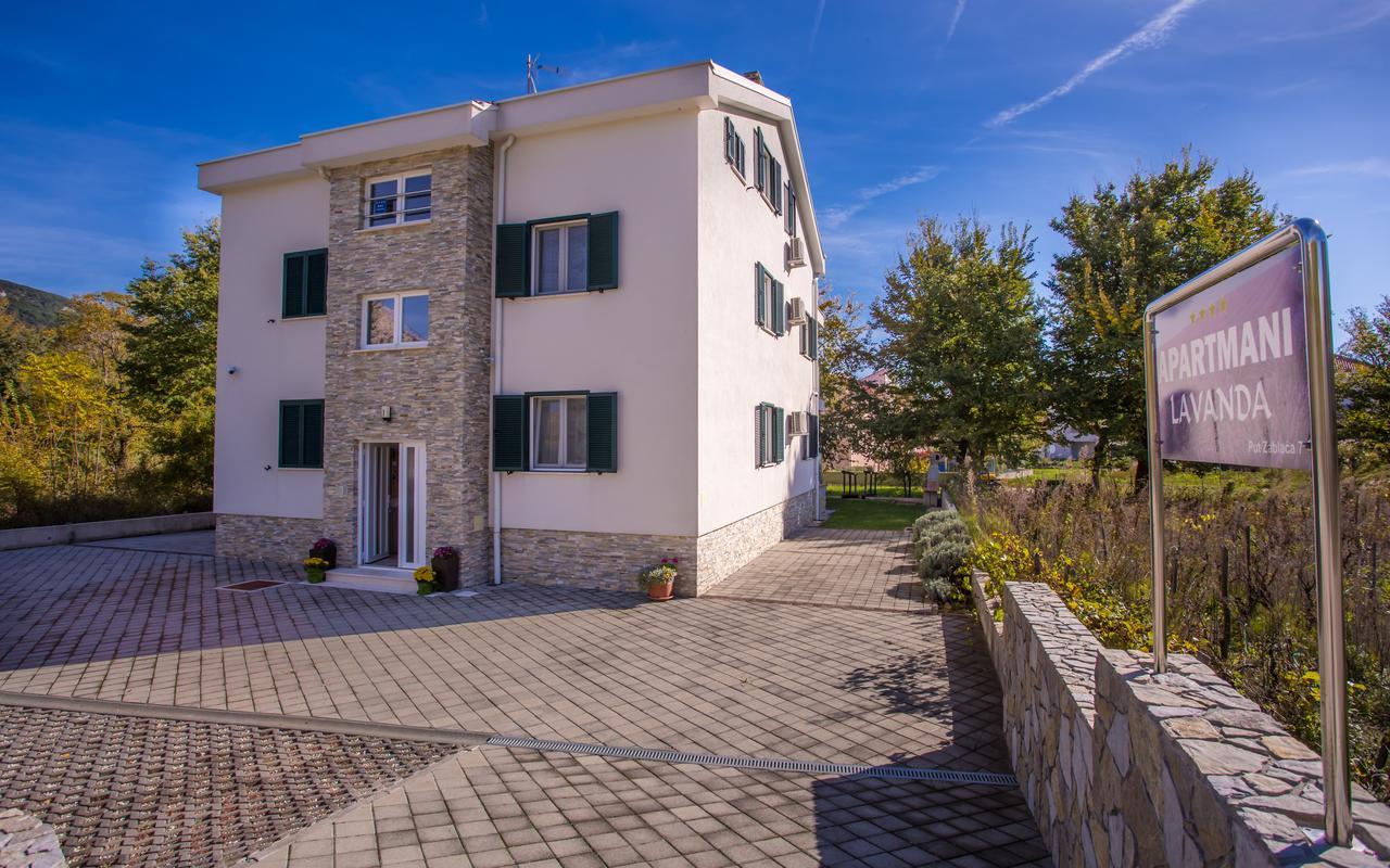 Apartments Lavanda Baška Zewnętrze zdjęcie