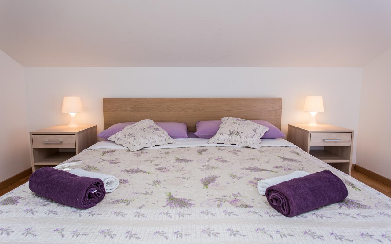 Apartments Lavanda Baška Zewnętrze zdjęcie