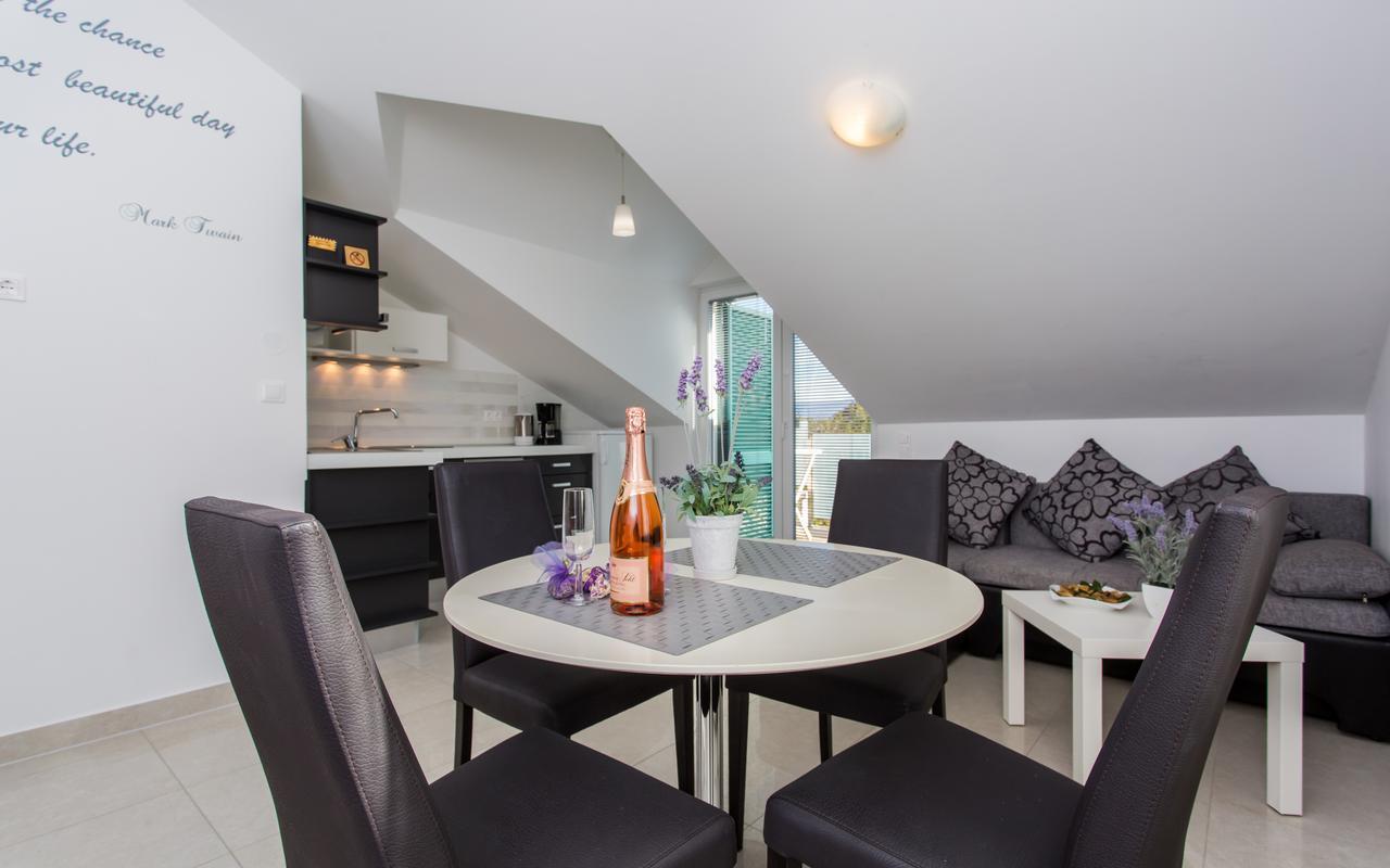 Apartments Lavanda Baška Zewnętrze zdjęcie