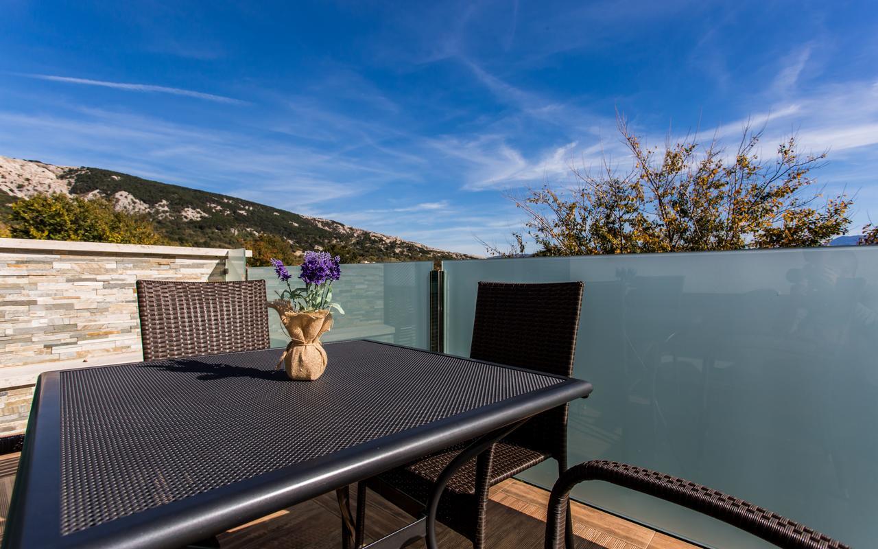 Apartments Lavanda Baška Zewnętrze zdjęcie