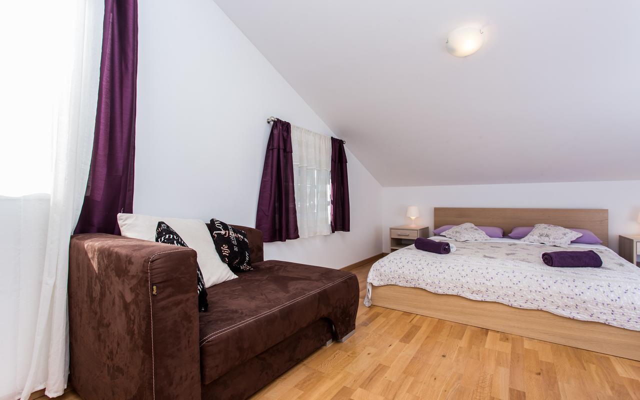 Apartments Lavanda Baška Zewnętrze zdjęcie