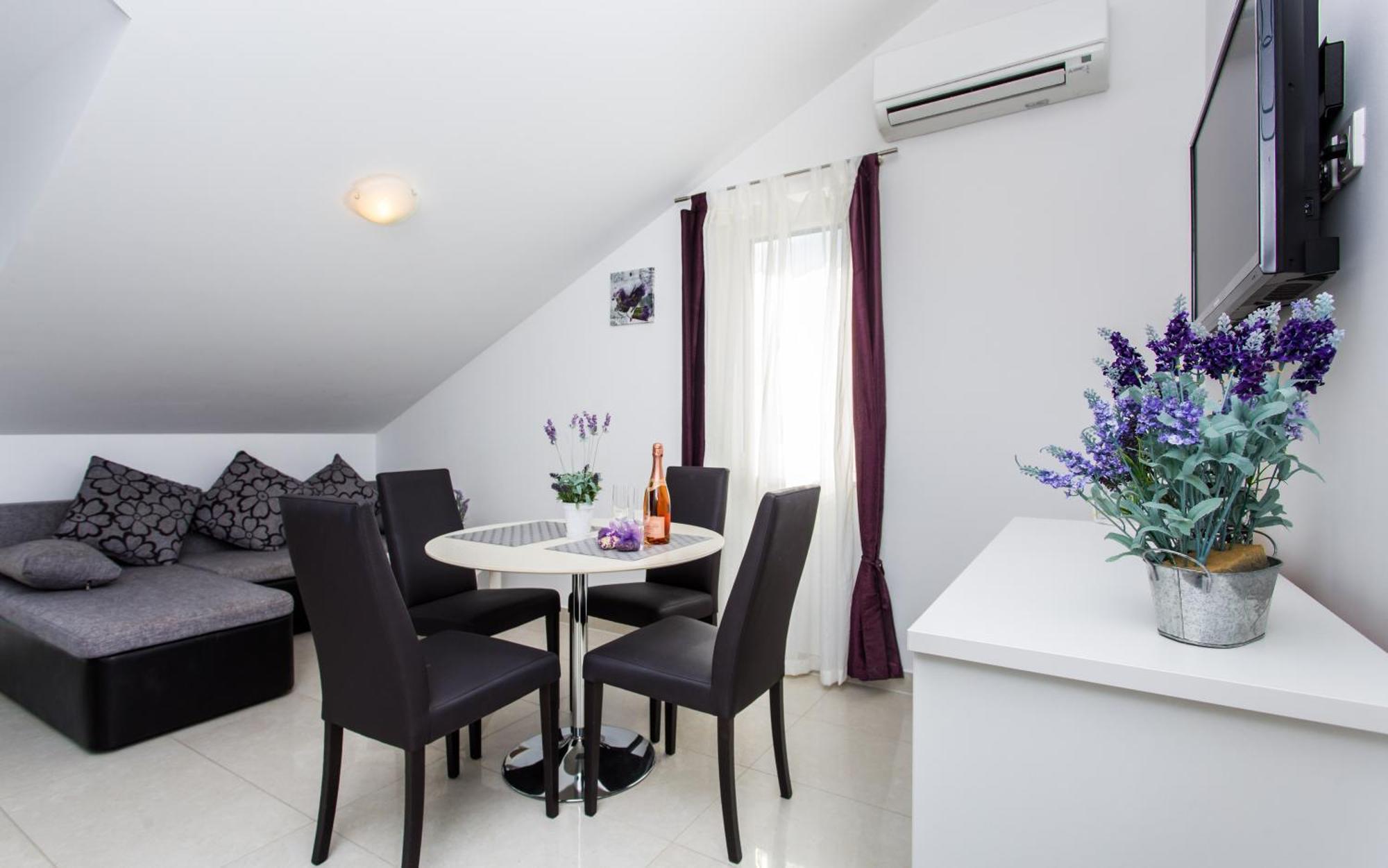 Apartments Lavanda Baška Zewnętrze zdjęcie