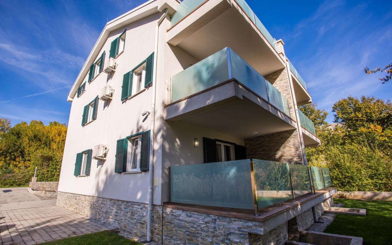 Apartments Lavanda Baška Zewnętrze zdjęcie