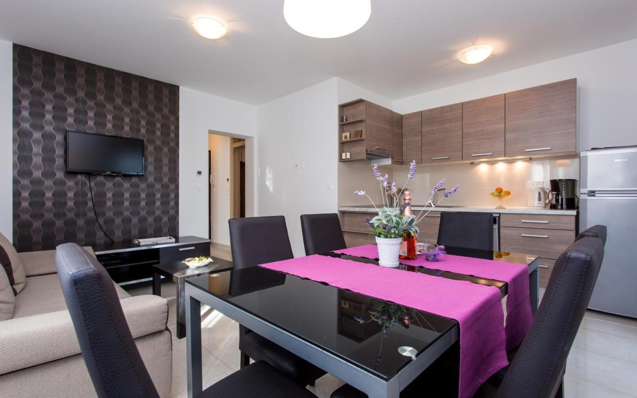 Apartments Lavanda Baška Zewnętrze zdjęcie